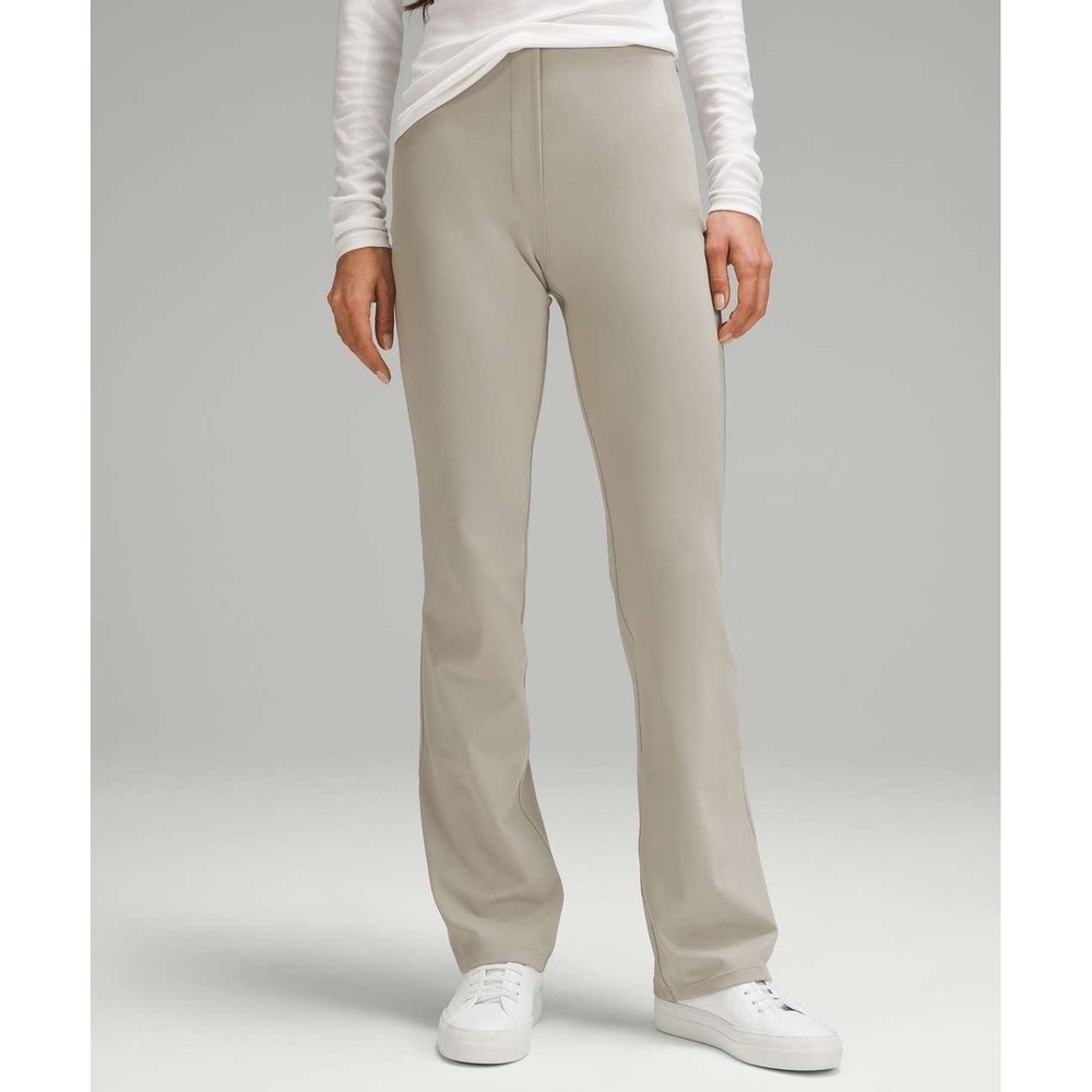 Lululemon Smooth Fit Pull-On High-Rise Pant 14 Slim Flare